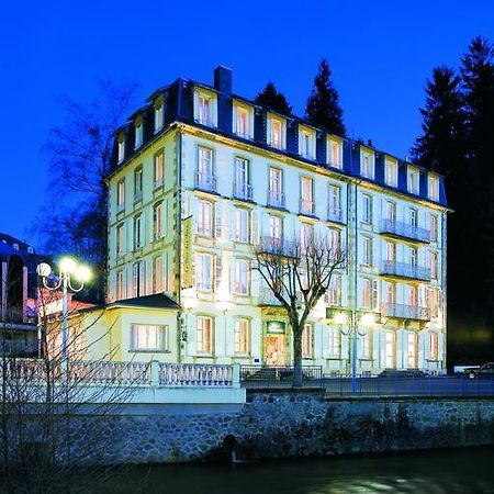 Le Parc Des Fees Hotel Retaurant & Spa La Bourboule Exterior foto