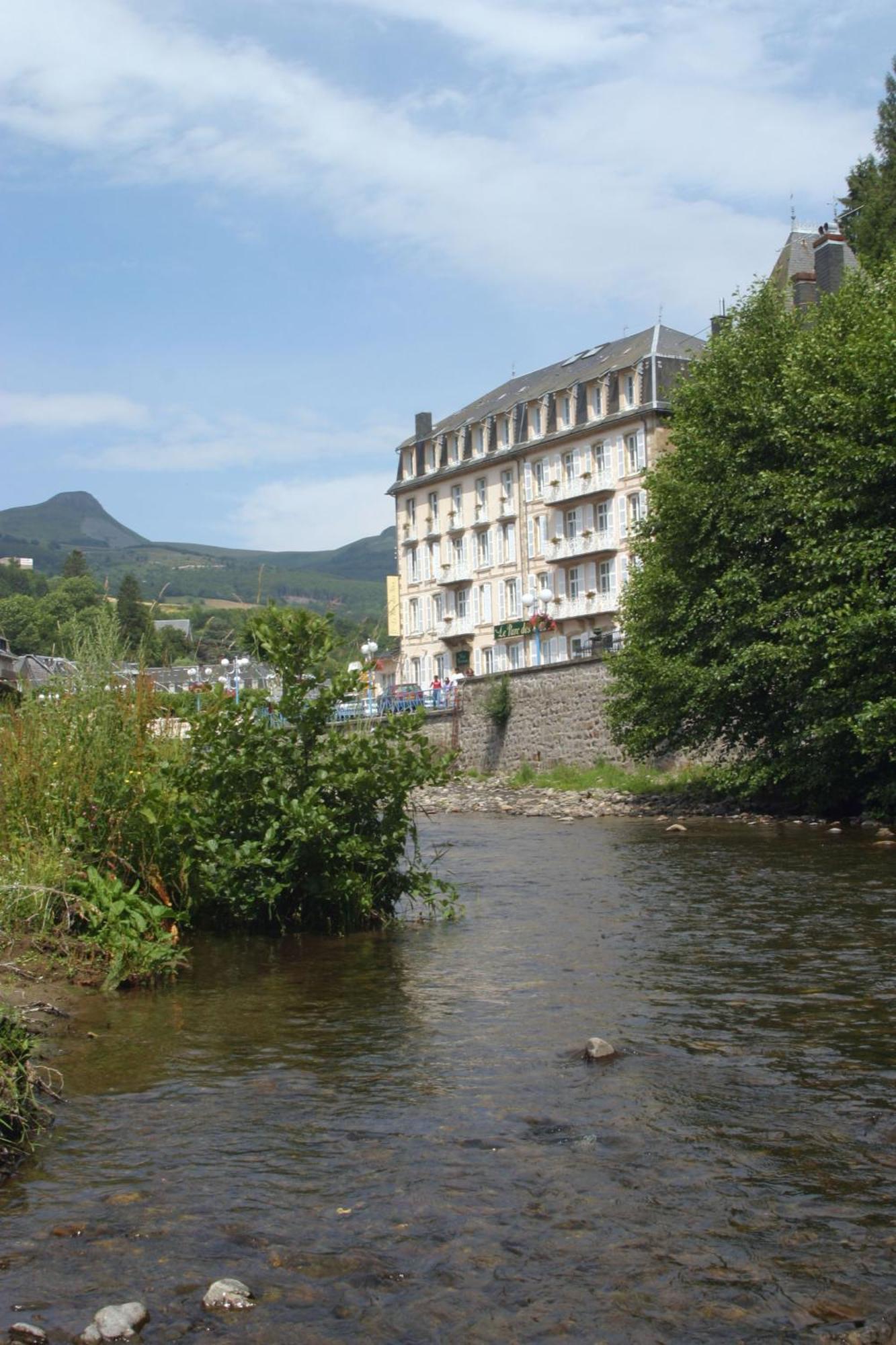 Le Parc Des Fees Hotel Retaurant & Spa La Bourboule Exterior foto