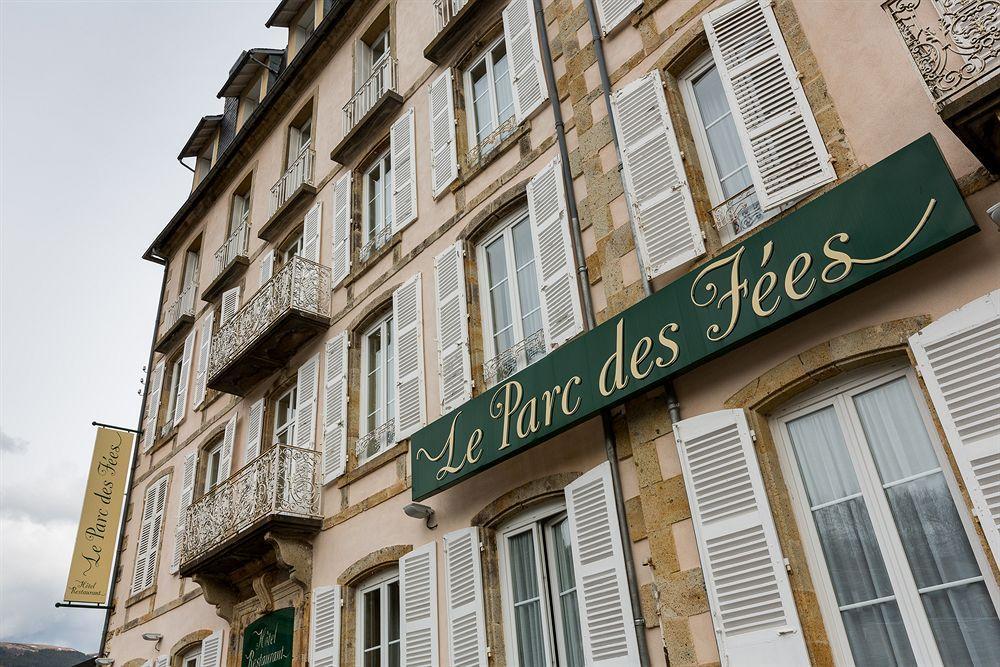 Le Parc Des Fees Hotel Retaurant & Spa La Bourboule Exterior foto
