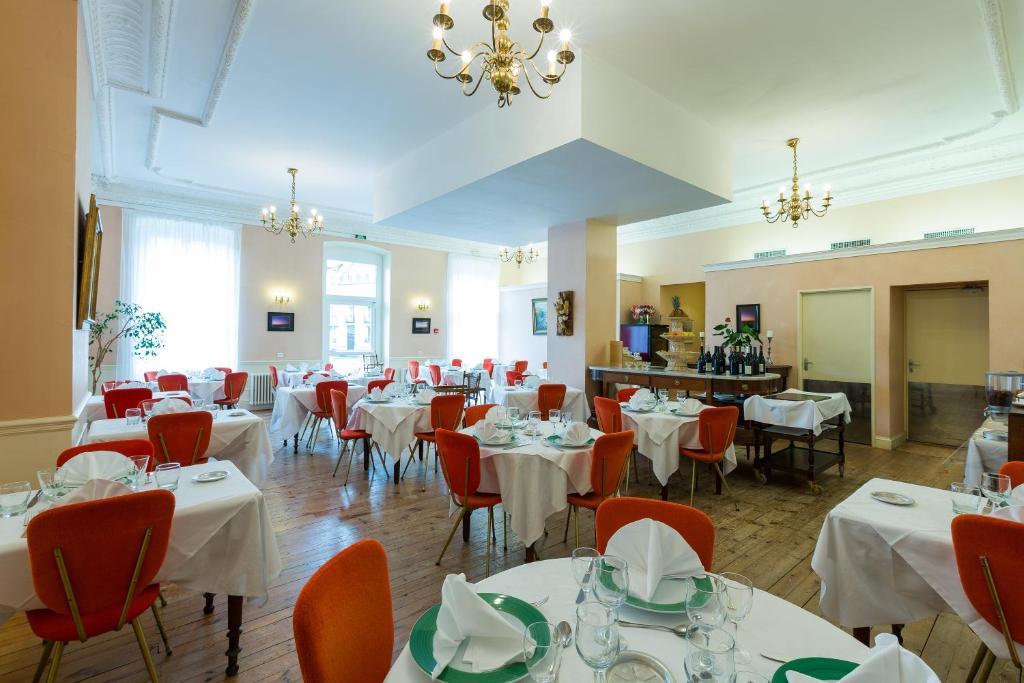 Le Parc Des Fees Hotel Retaurant & Spa La Bourboule Exterior foto